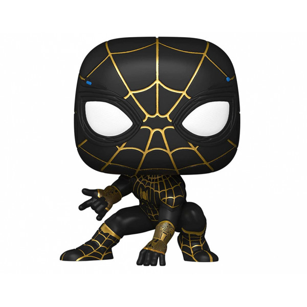 Funko POP! Marvel Spider-Man No Way Home: Spider-Man (Black and Gold Suit)