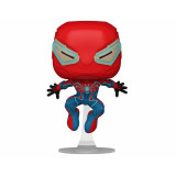 Funko POP! Marvel Spider-Man: Peter Parker Velocity Suit