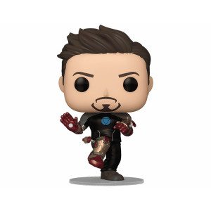 Funko POP! Marvel The Infinity Saga: Tony Stark (1416) (Glows in the Dark)