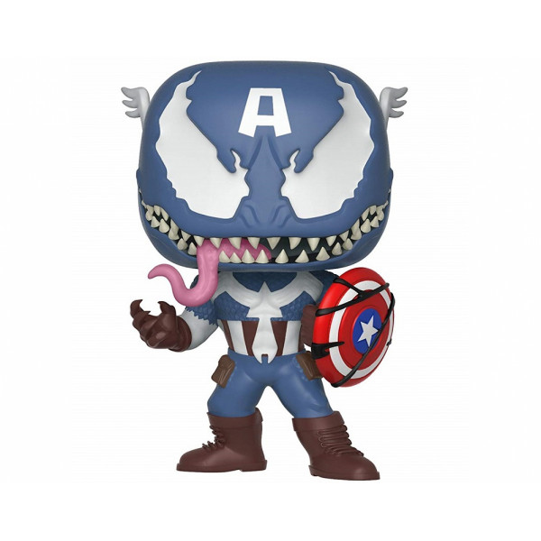 FUNKO POP Marvel Venom: Venom/Captain America