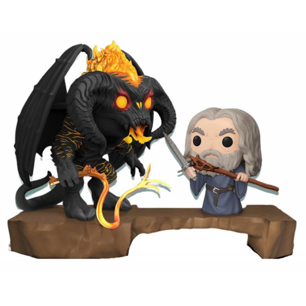 Funko POP! Moment The Lord of the Rings: Gandalf vs Balrog