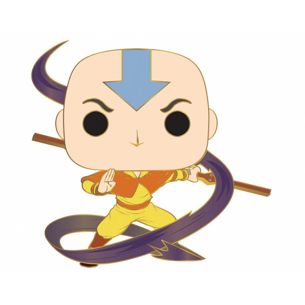Funko POP! Pin Avatar The Last Airbender: Aang
