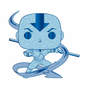 Funko POP! Pin Avatar The Last Airbender: Aang (Chase Limited Edition)