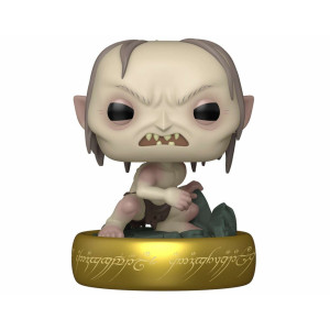 Funko POP! Plus The Lord of the Rings: Gollum (1831) (Glows in the Dark)