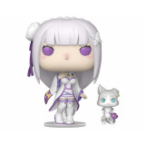 Funko POP! Re:Zero: Emilia with Puck (2112)