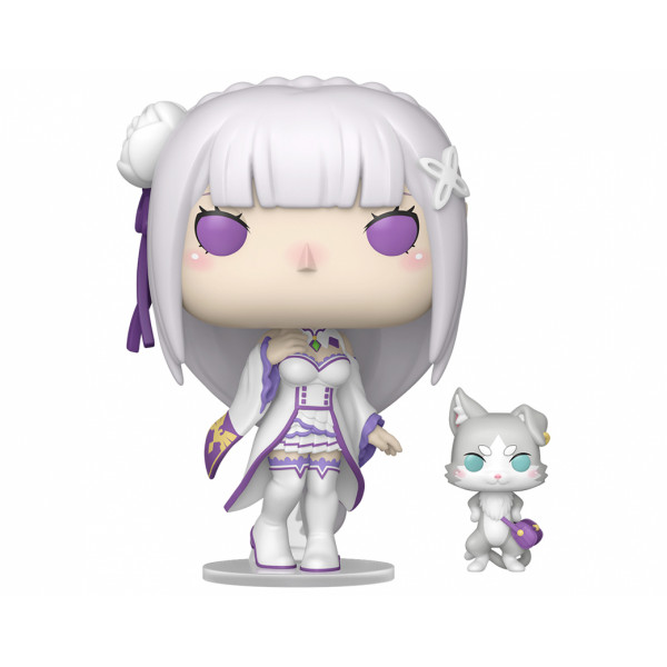 Funko POP! Re:Zero: Emilia with Puck (2112)