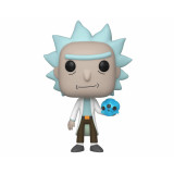 Funko POP! Rick and Morty: Rick with Crystal Skull