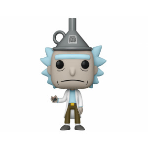 Funko POP! Rick and Morty: Rick with Funnel Hat