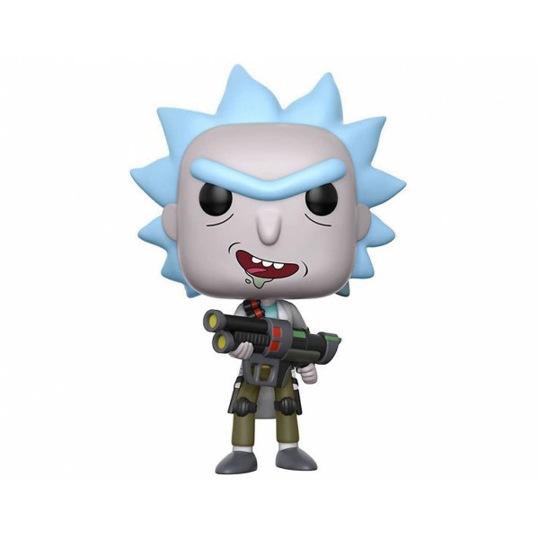 Funko POP! Rick and Morty: Weaponized Rick (Chase Limited Edition)