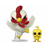 Funko POP! Rooster Fighter: Keiji with Piyoko (2164)