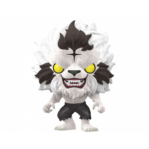 Funko POP! Solo Leveling: Baek Yoonho (Silvermane) (2273) (Flocked Chase Limited Edition)