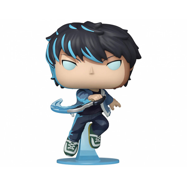 Funko POP! Solo Leveling: Sung Jinwoo (1982) (Chase Glow Limited Edition)