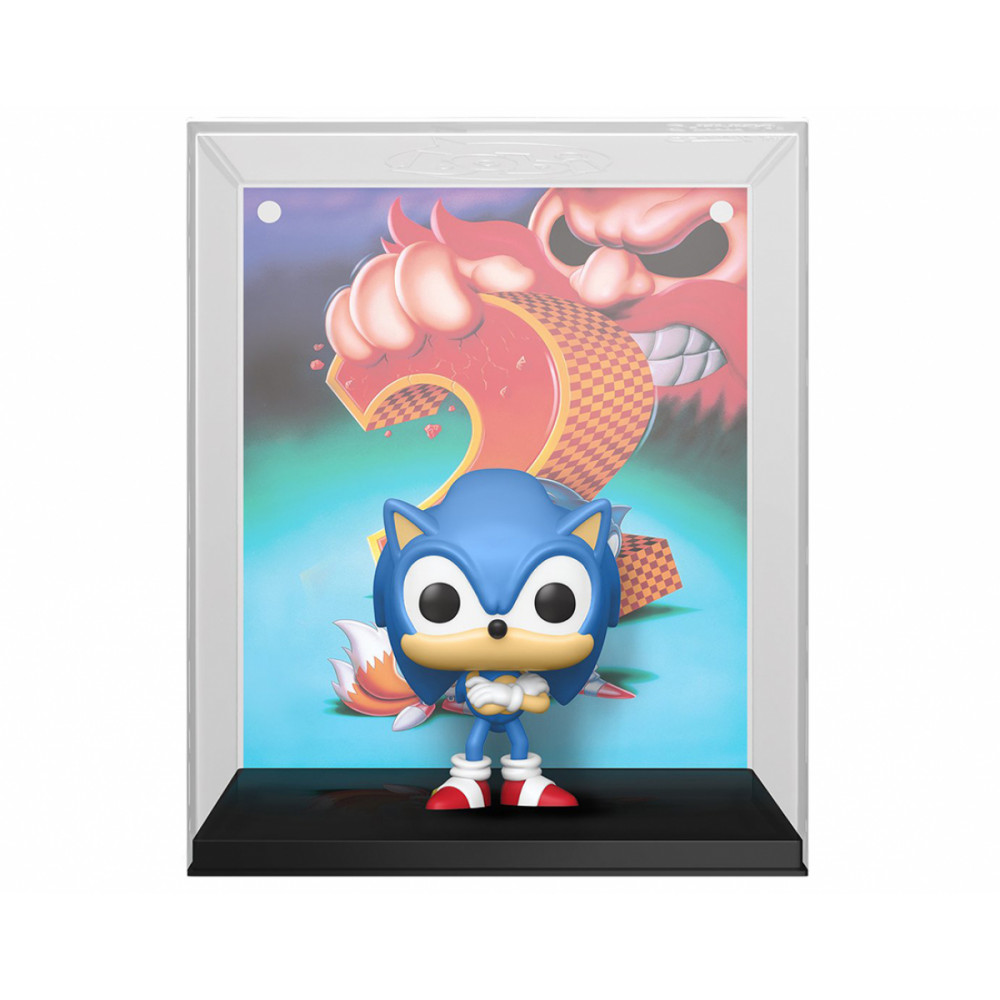 Funko POP! Sonic the Hedgehog 2: Sonic (Cover Box Game)