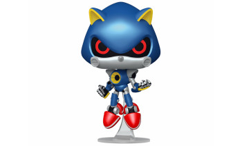 Funko POP! Sonic the Hedgehog: Metal Sonic