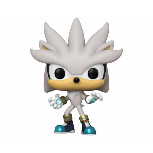 Funko POP! Sonic the Hedgehog: Silver