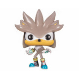 Funko POP! Sonic the Hedgehog: Silver (Glows in the Dark)