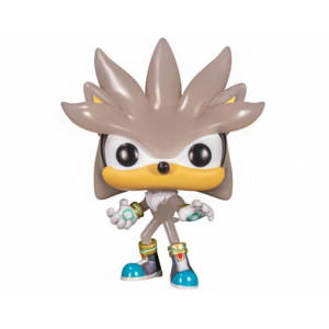 Funko POP! Sonic the Hedgehog: Silver (Glows in the Dark)