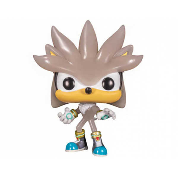 Funko POP! Sonic the Hedgehog: Silver (Glows in the Dark)