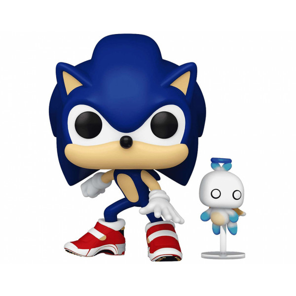 Funko POP! Sonic the Hedgehog: Sonic with Chao (1036)