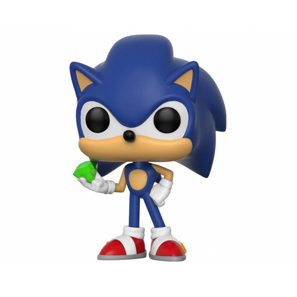 Funko POP! Sonic the Hedgehog: Sonic with Emerald