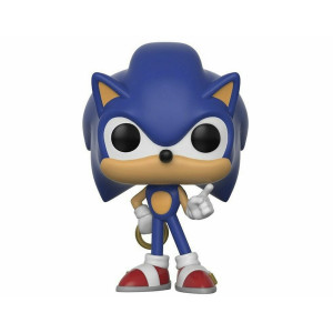 Funko POP! Sonic the Hedgehog: Sonic with Ring