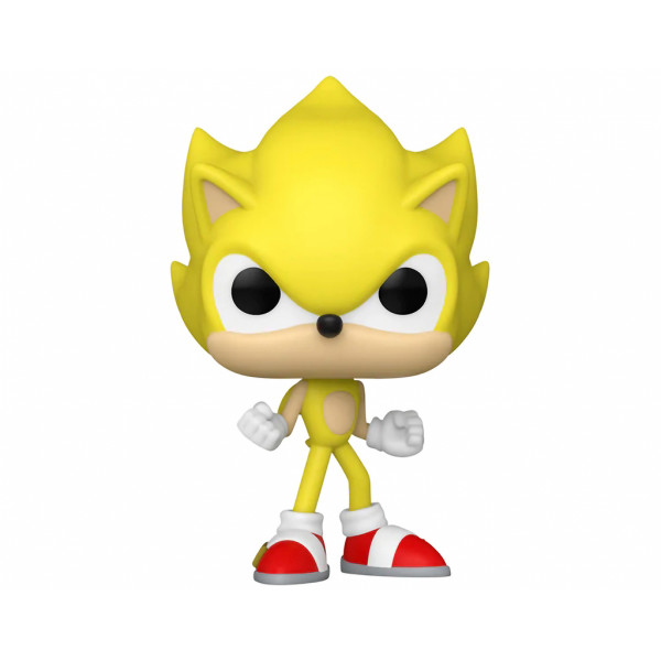 Funko POP! Sonic the Hedgehog: Super Sonic