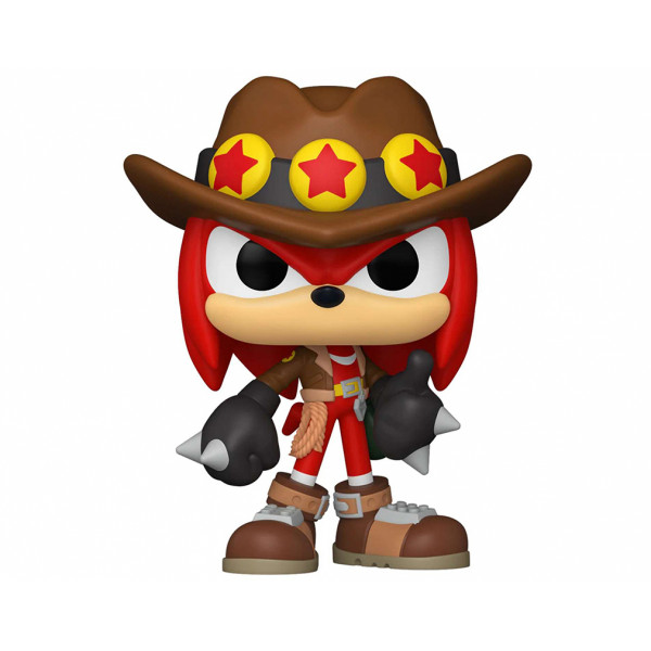 Funko POP! Sonic the Hedgehog: Treasure Hunter Knuckles (1055)