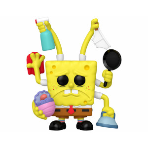 Funko POP! Spongebob SquarePants: Spongebob Cleaning (2001)