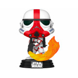 Funko POP! Star Wars The Mandalorian: Incinerator Stormtrooper
