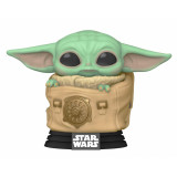 Funko POP! Star Wars The Mandalorian: The Child with Bag