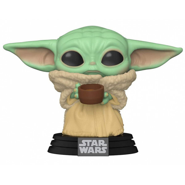 Funko POP! Star Wars The Mandalorian: The Child with Cup