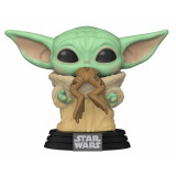 Funko POP! Star Wars The Mandalorian: The Child with Frog