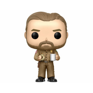 Funko POP! Stranger Things: Hopper (512) (Chase Limited Edition)