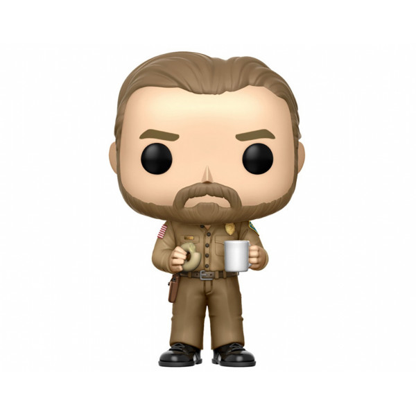 Funko POP! Stranger Things: Hopper (512) (Chase Limited Edition) Funko POP! Stranger Things: Hopper (512) (Chase Limited Edition)