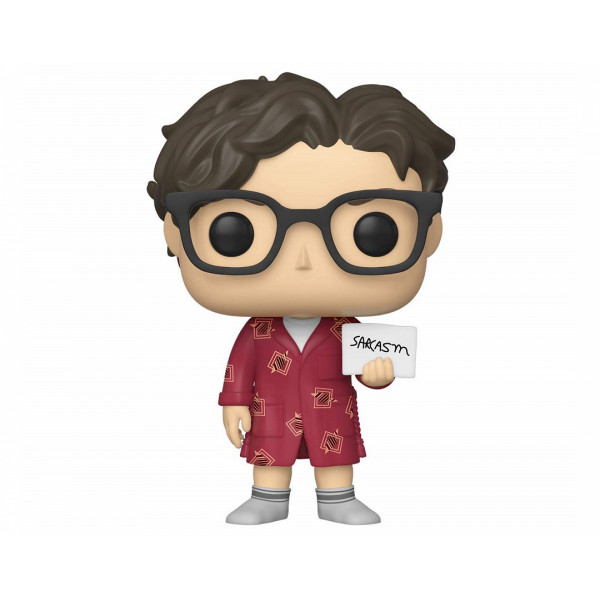 Funko POP! The Big Bang Theory S2: Leonard Hofstadter in Robe