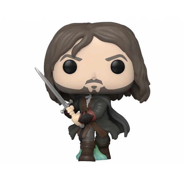 Funko POP! The Lord of the Rings: Aragorn (Glows in the Dark)