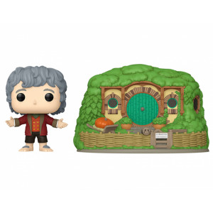 Funko POP! The Lord of the Rings: Bilbo Baggins with Bag-End (39)