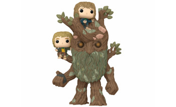 Funko POP! The Lord of the Rings: Treebeard with Merry and Pippin 6" (1579)