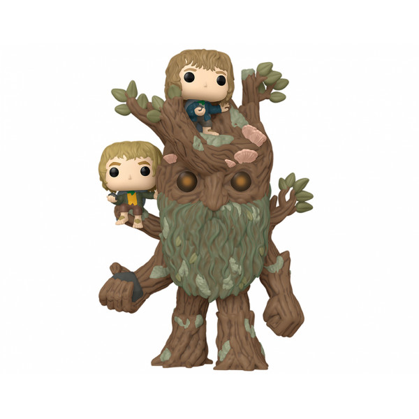 Funko POP! The Lord of the Rings: Treebeard with Merry and Pippin 6" (1579)