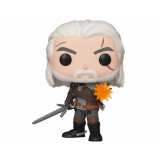 Funko POP! The Witcher: Geralt (IGNI) (Glows in the Dark)