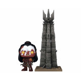 Funko POP! Town The Lord of the Rings: Lurtz with Orthanc (02)