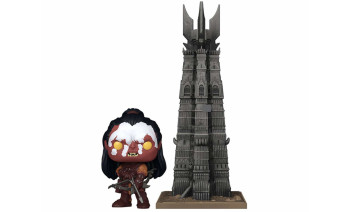 Funko POP! Town The Lord of the Rings: Lurtz with Orthanc (02)
