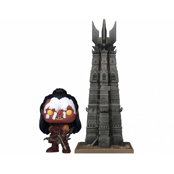 Funko POP! Town The Lord of the Rings: Lurtz with Orthanc (02)