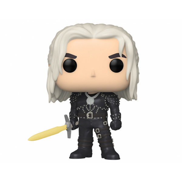 Funko POP! TV Netflix The Witcher: Geralt (Glows in the Dark)