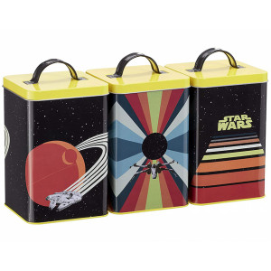 Funko Storage Tins Set Star Wars: Retro