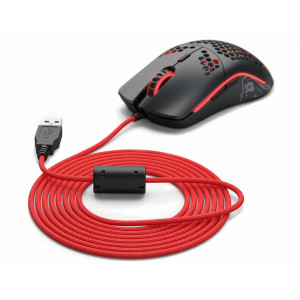 Glorious Ascended Cord Crimson Red