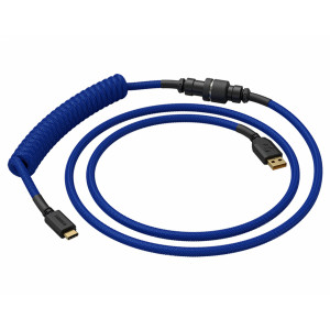 Glorious Coiled Cable Cobalt