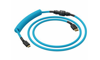 Glorious Coiled Cable Electric Blue