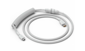 Glorious Coiled Cable Ghost White