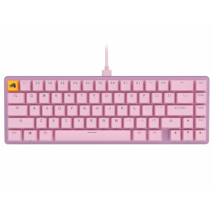 Glorious GMMK 2 Compact (65%) Pink Pre-Built Fox Linear Switch